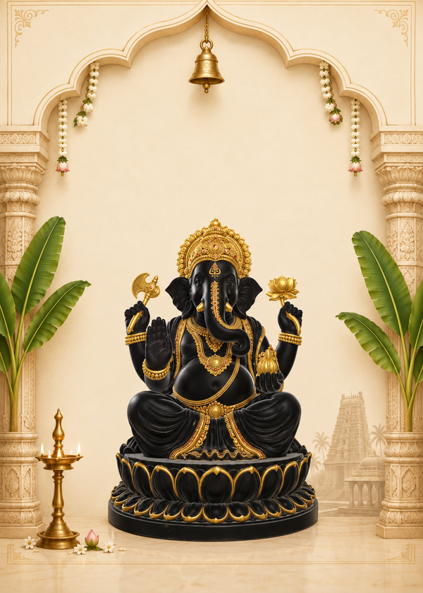 Golden Ganesha