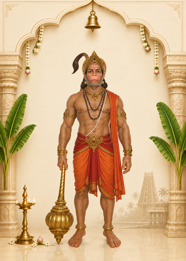 Hanuman Ji -AR