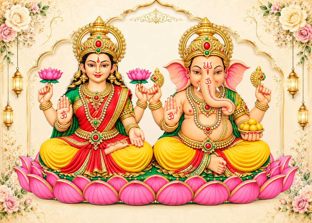 Laxmi Ganesh Ji
