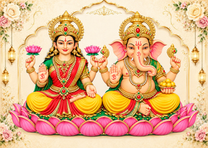 Laxmi Ganesh Ji