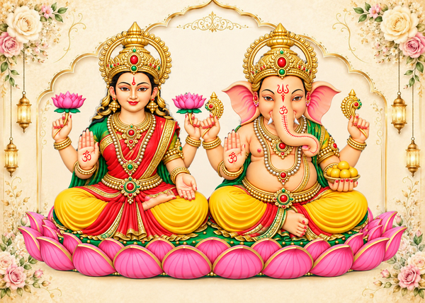 Laxmi Ganesh Ji