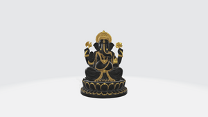 Golden Ganesha