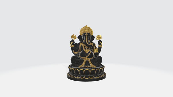 Golden Ganesha