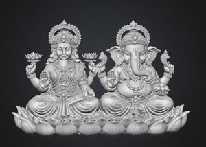 Laxmi Ganesh Ji