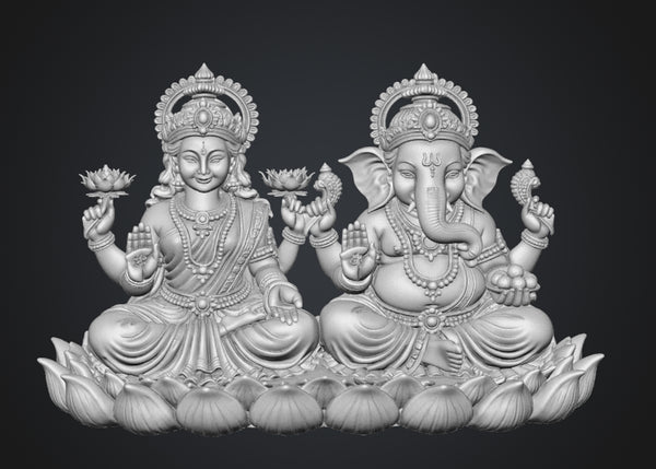 Laxmi Ganesh Ji