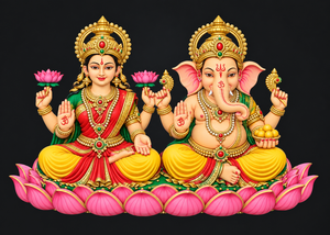 Laxmi Ganesh Ji