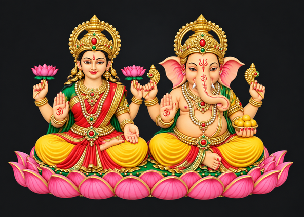 Laxmi Ganesh Ji