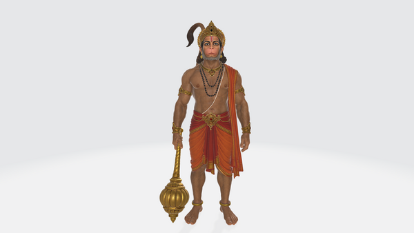 Hanuman Ji -AR